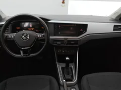 2023 Volkswagen Polo Plus 1.5L AT, белый — фото 12