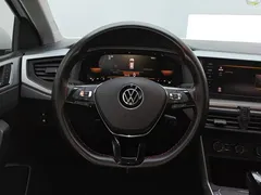 2023 Volkswagen Polo Plus 1.5L AT, белый — фото 15