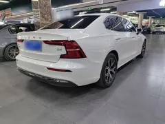 2023 Volvo S60 B4 Luxury, белый — фото 7