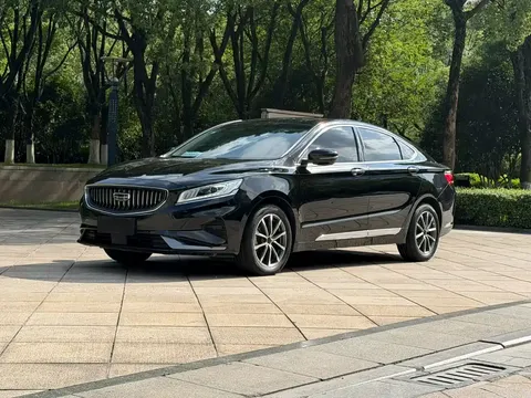 2021 Geely Preface 1.8T
