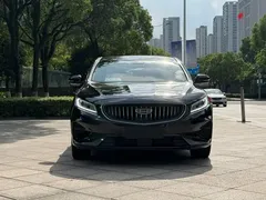 2021 Geely Preface 1.8T, чёрный — фото 2