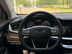 2021 Geely Preface 1.8T, чёрный — фото 6