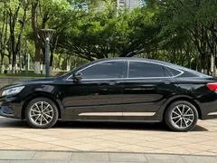 2021 Geely Preface 1.8T, чёрный — фото 7