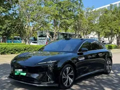 2022 Nio ET5 75kWh, чёрный — фото 1