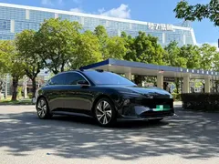2022 Nio ET5 75kWh, чёрный — фото 3