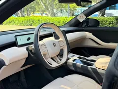 2022 Nio ET5 75kWh, чёрный — фото 7