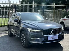 2023 Volvo XC60 4WD Luxury, синий — фото 3