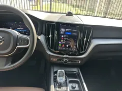 2023 Volvo XC60 4WD Luxury, синий — фото 9
