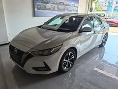 2020 Nissan Sylphy 1.6L XE CVT Comfort, белый — фото 1