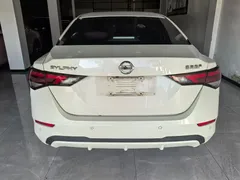 2020 Nissan Sylphy 1.6L XE CVT Comfort, белый — фото 4