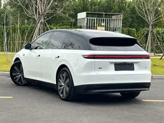 2025 Li Auto i6 4WD Standard, белый — фото 4