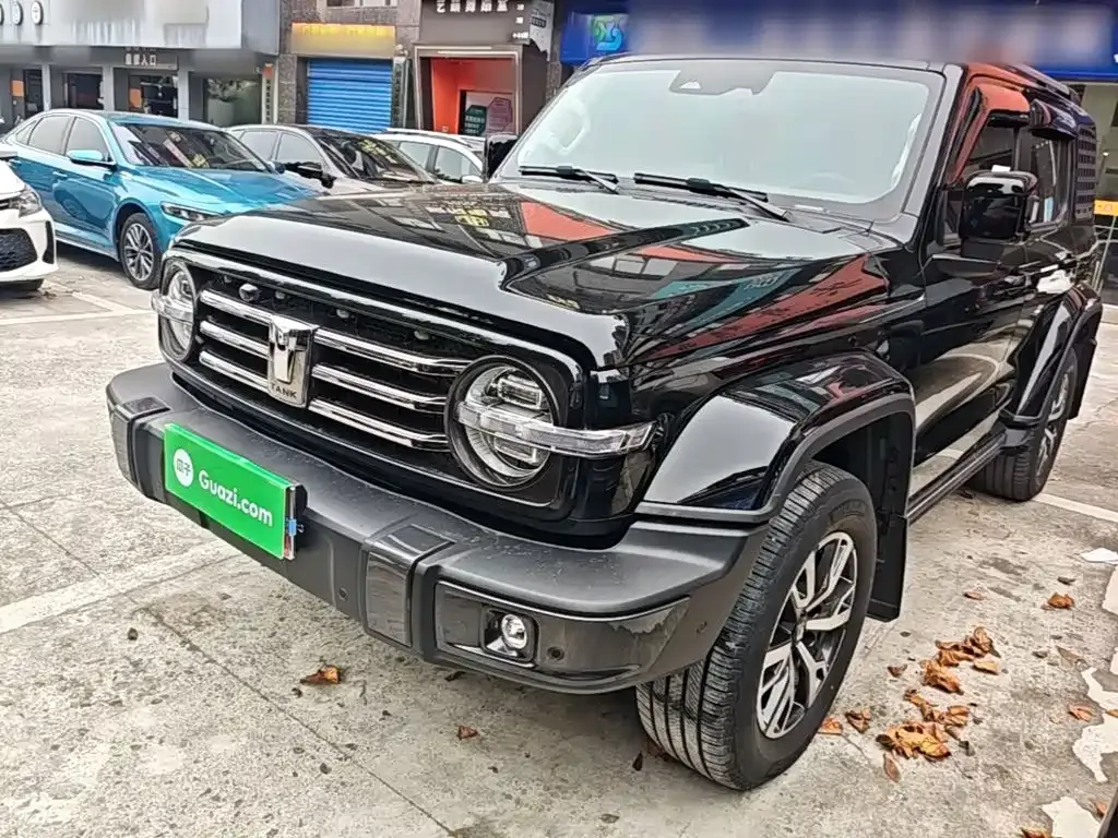 2023 Tank 300 2.0T City Edition
