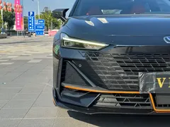 2023 Changan UNI-V 1.5T Sport, чёрный — фото 4
