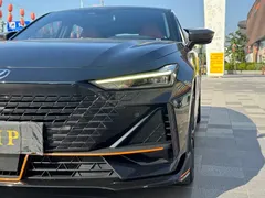 2023 Changan UNI-V 1.5T Sport, чёрный — фото 5