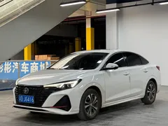 2023 Changan Eado PLUS 1.4T GDI DCT Premium, белый — фото 1