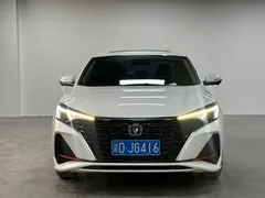 2023 Changan Eado PLUS 1.4T GDI DCT Premium, белый — фото 2