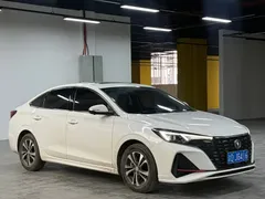 2023 Changan Eado PLUS 1.4T GDI DCT Premium, белый — фото 3