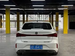 2023 Changan Eado PLUS 1.4T GDI DCT Premium, белый — фото 5