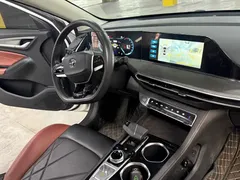 2023 Changan Eado PLUS 1.4T GDI DCT Premium, белый — фото 9
