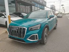 2022 Audi Q2L 35 TFSI Fashion, синий — фото 1