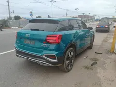 2022 Audi Q2L 35 TFSI Fashion, синий — фото 4