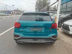 2022 Audi Q2L 35 TFSI Fashion, синий — фото 5