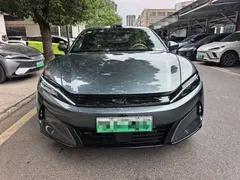 2025 BYD Han L PHEV 4WD LiDAR Flagship, чёрный — фото 2