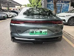 2025 BYD Han L PHEV 4WD LiDAR Flagship, чёрный — фото 14