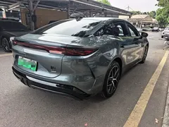 2025 BYD Han L PHEV 4WD LiDAR Flagship, чёрный — фото 15