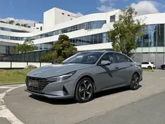 2022 Hyundai Elantra 1.5L CVT GLX Elite — фото 1