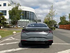 2022 Hyundai Elantra 1.5L CVT GLX Elite — фото 7
