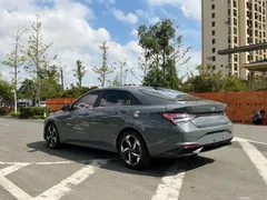 2022 Hyundai Elantra 1.5L CVT GLX Elite — фото 8