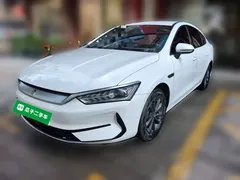 2023 BYD Qin PLUS EV 510km, белый — фото 1