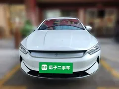 2023 BYD Qin PLUS EV 510km, белый — фото 23
