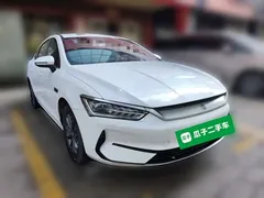 2023 BYD Qin PLUS EV 510km, белый — фото 24