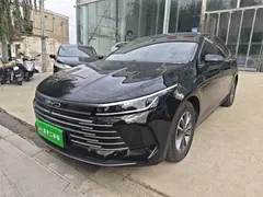 2024 BYD Destroyer 05 DM-i PHEV 55km Luxury, чёрный — фото 1