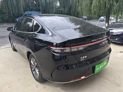 2024 BYD Destroyer 05 DM-i PHEV 55km Luxury, чёрный — фото 5