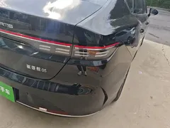 2024 BYD Destroyer 05 DM-i PHEV 55km Luxury, чёрный — фото 8