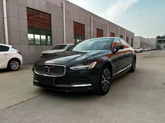 2021 Volvo S90, чёрный — фото 1