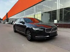 2021 Volvo S90, чёрный — фото 2