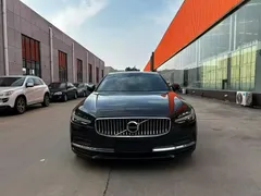 2021 Volvo S90, чёрный — фото 3