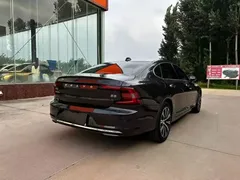 2021 Volvo S90, чёрный — фото 4