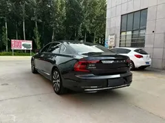 2021 Volvo S90, чёрный — фото 6