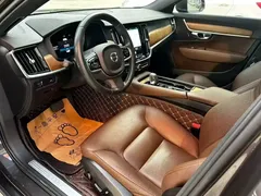 2021 Volvo S90, чёрный — фото 7
