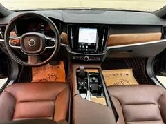 2021 Volvo S90, чёрный — фото 8