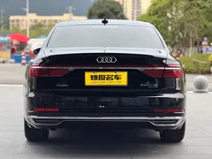 2019 Audi A8 Plus A8L 50 TFSI quattro Comfort, чёрный — фото 5