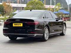 2019 Audi A8 Plus A8L 50 TFSI quattro Comfort, чёрный — фото 6