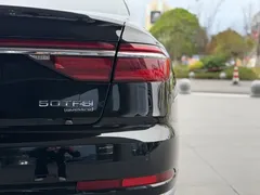 2019 Audi A8 Plus A8L 50 TFSI quattro Comfort, чёрный — фото 8