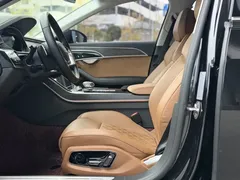 2019 Audi A8 Plus A8L 50 TFSI quattro Comfort, чёрный — фото 14