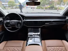 2019 Audi A8 Plus A8L 50 TFSI quattro Comfort, чёрный — фото 21